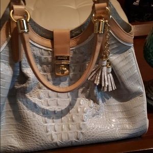 Green Authentic Brahmin Bag